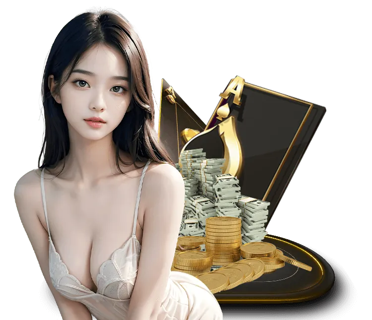 Bàn Baccarat với các lá bài và chip cược tại 11win casino